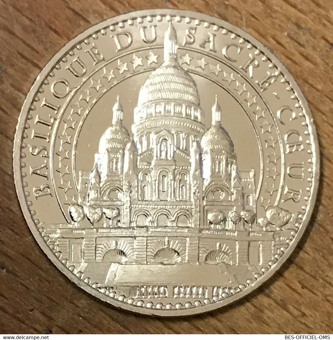 75018 BASILIQUE DU SACRÉ-COEUR MDP 2014 CN MÉDAILLE MONNAIE DE PARIS JETON TOURISTIQUE MEDALS COINS TOKENS - 2014