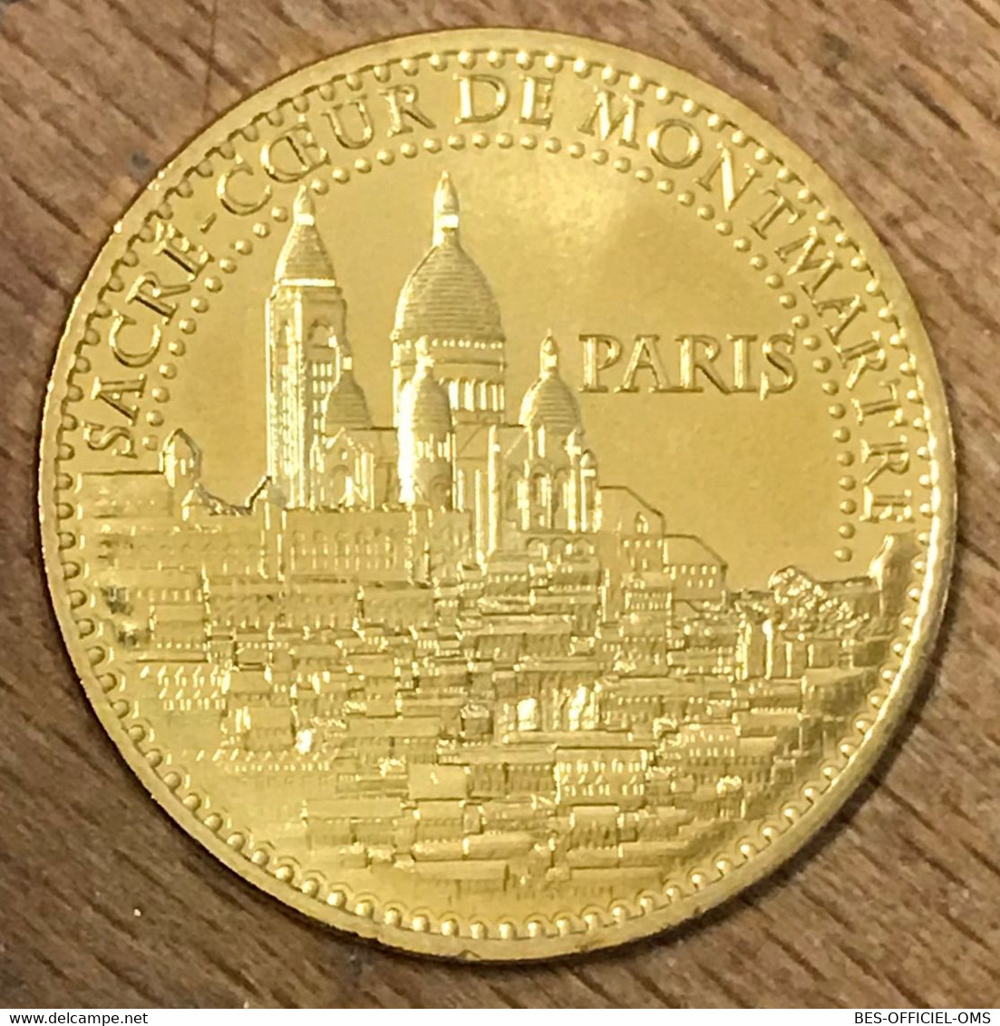 75018 SACRÉ-COEUR DE MONTMARTRE PARIS MDP 2014 MÉDAILLE MONNAIE DE PARIS JETON TOURISTIQUE MEDALS COINS TOKENS - 2014