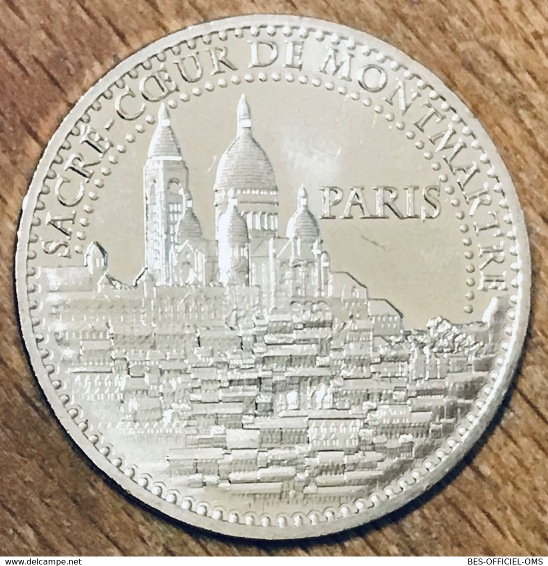 75018 SACRÉ-COEUR DE MONTMARTRE PARIS MDP 2014 CN MÉDAILLE MONNAIE DE PARIS JETON TOURISTIQUE MEDALS COINS TOKENS - 2014