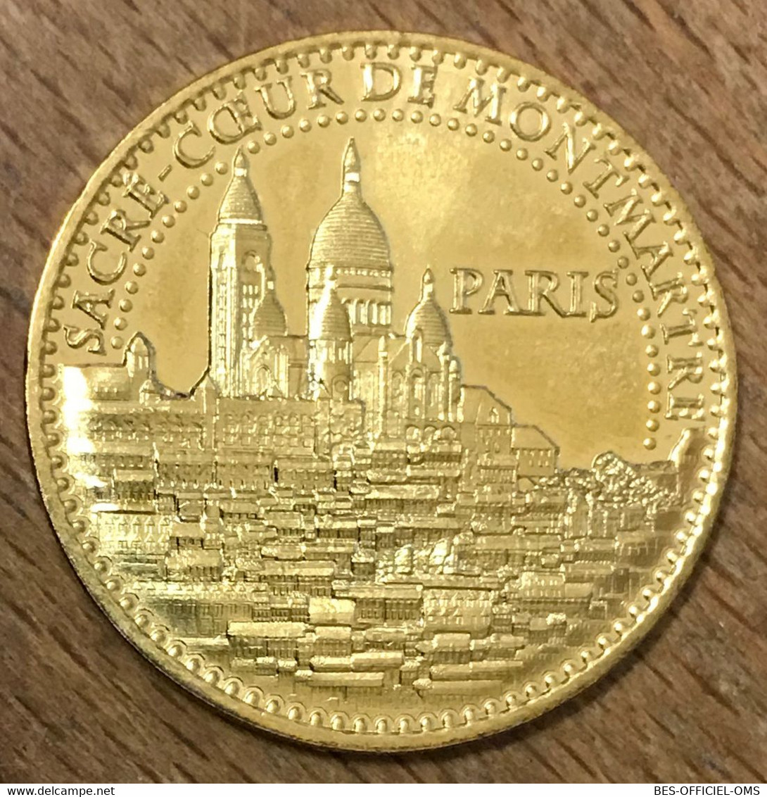 75018 SACRÉ-COEUR DE MONTMARTRE PARIS MDP 2018 MÉDAILLE MONNAIE DE PARIS JETON TOURISTIQUE MEDALS COINS TOKENS - 2018