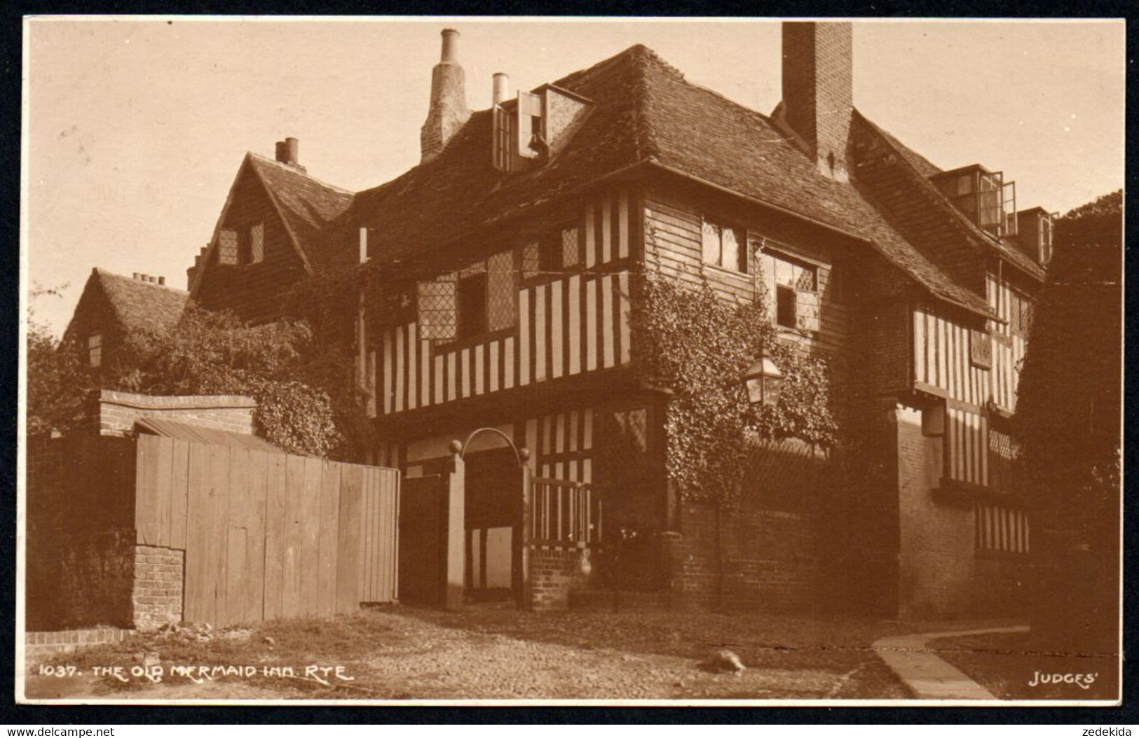 A9406 - TOP The Mermaid Inn - Rye - East Sussex  England - Rye