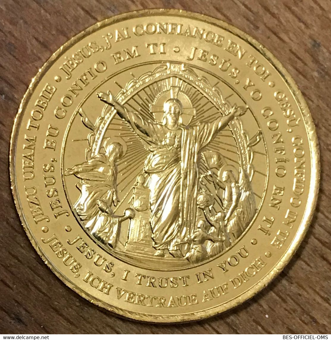 75018 SACRÉ-COEUR MONTMARTRE JÉSUS MDP 2018 MÉDAILLE MONNAIE DE PARIS JETON TOURISTIQUE MEDALS COINS TOKENS - 2018