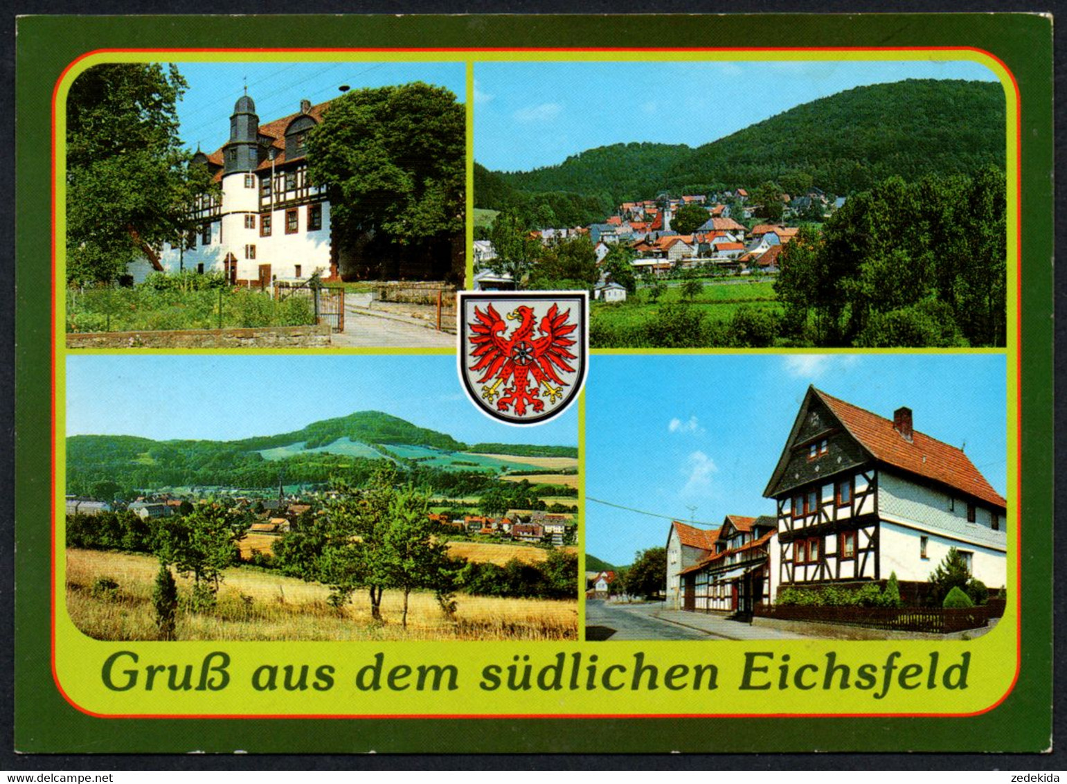 8908 - Eichsfeld - Bild Und Heimat Reichenbach Qualitätskarte - Heiligenstadt