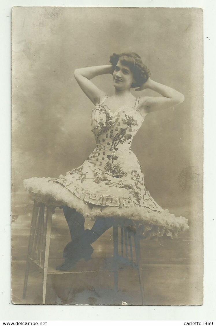 DONNA, BALLERINA ?  - FOTOGRAFICA ANNI 30 - NV  FP - Vrouwen