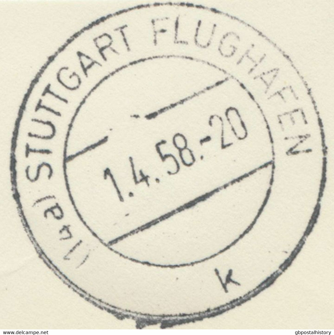 SWEDEN 1958, First Flight With SAS, First Regular Flight "GÖTEBORG - STUTTGART" - Lettres & Documents