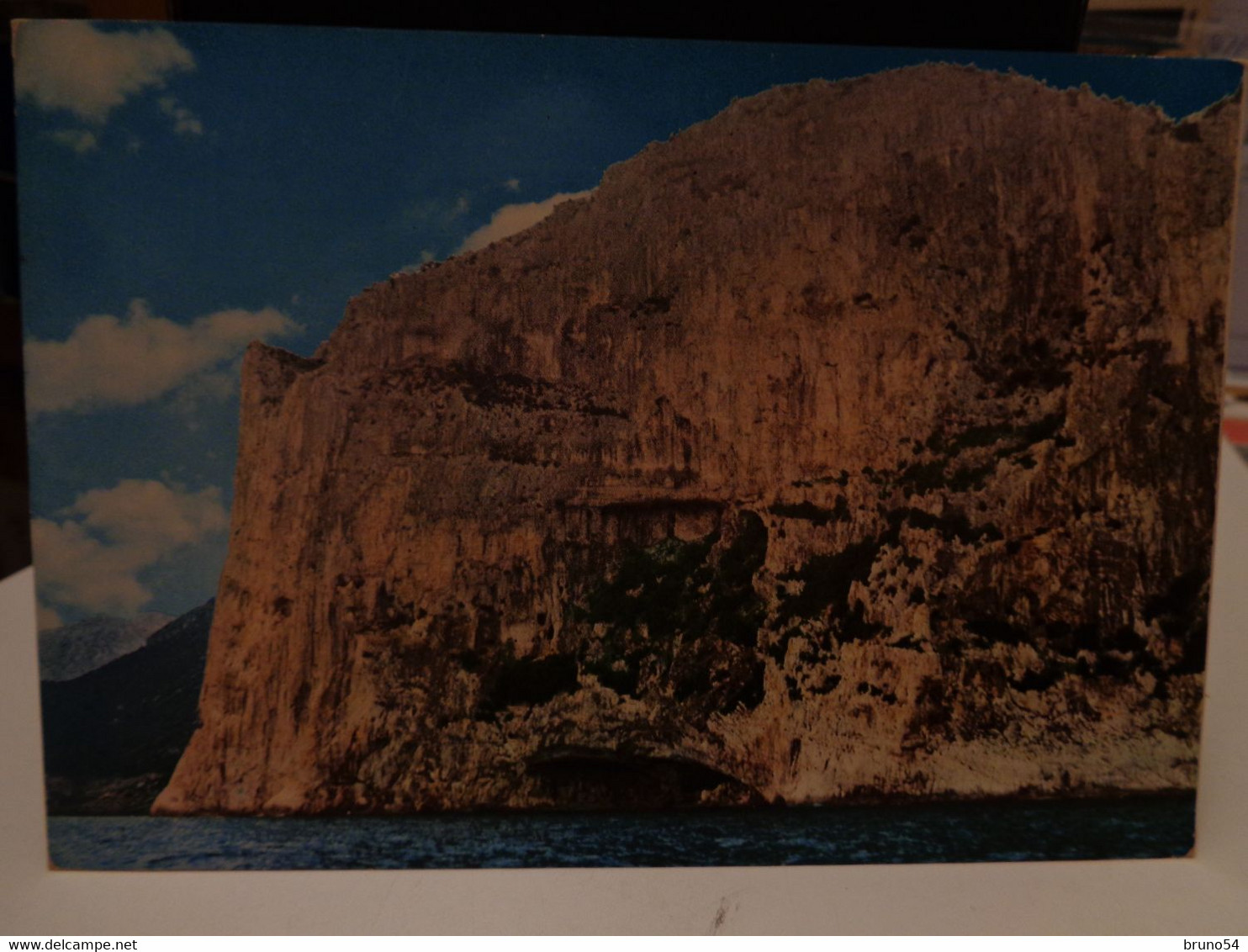 Cartolina  Santa Maria Navarrese  Frazione Di Baunei, Nella Provincia Di Nuoro Montesanto Grotta Dei Colombi - Nuoro