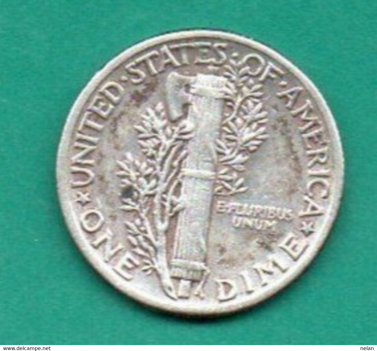 UNITED STATES OF AMERICA  10 CENTS 1942   KM-140 -silver 2,5 Gr à 90% - 1916-1945: Mercury
