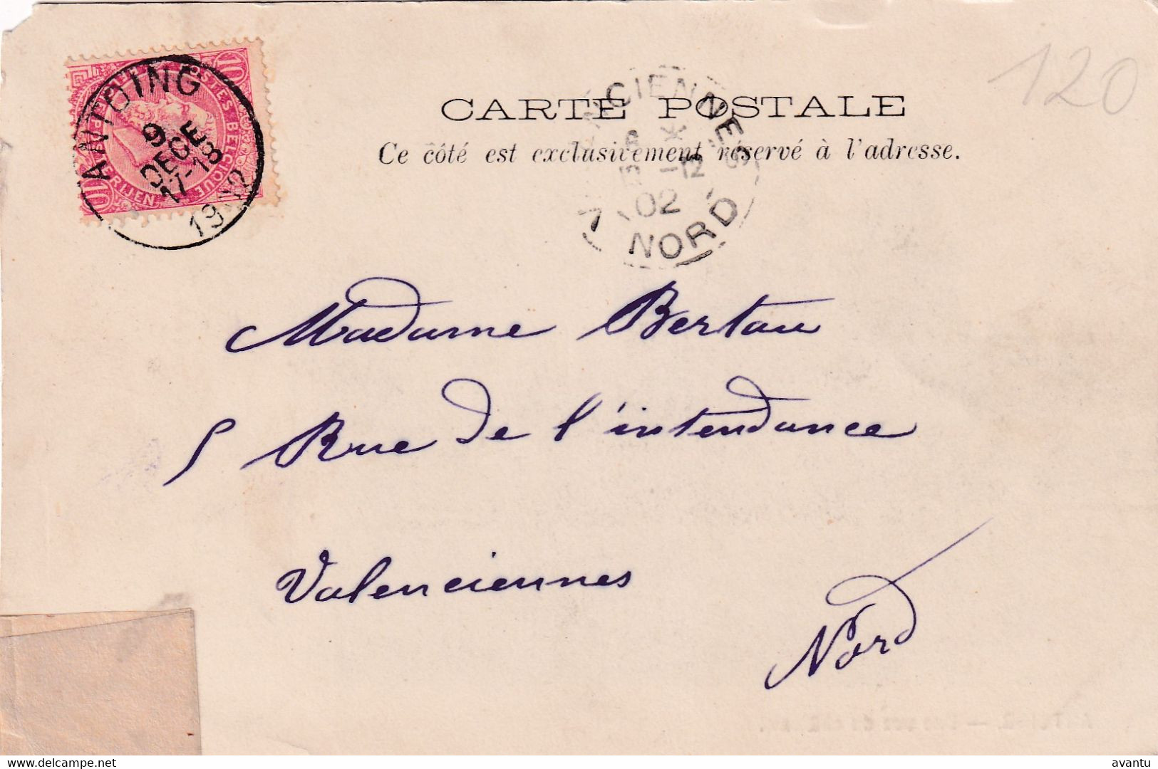 ANTOING / LE CHATEAU 1902 - Antoing