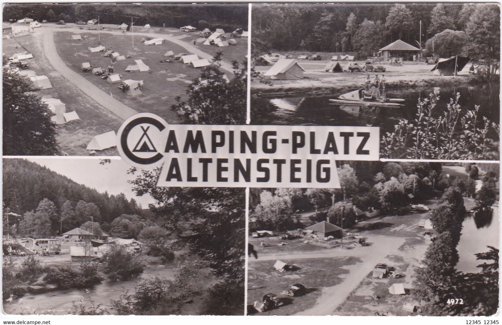 Camping Platz Altensteig - Altensteig