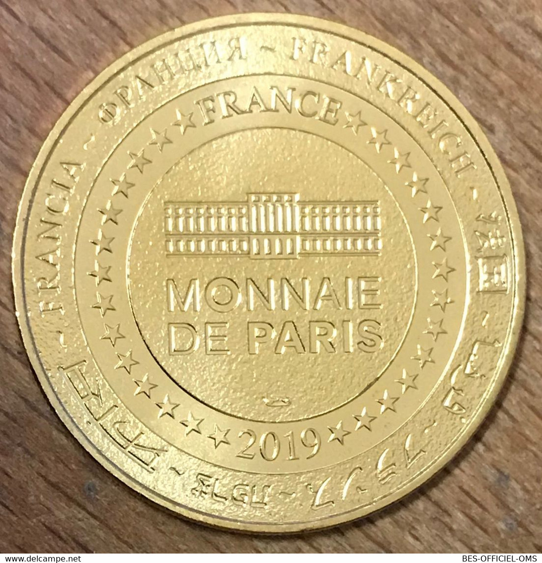 75018 PARIS ÉGLISE SAINT-JEAN ABBESSES MONTMARTRE MDP 2019 MÉDAILLE MONNAIE DE PARIS JETON MEDALS COINS TOKENS - 2019