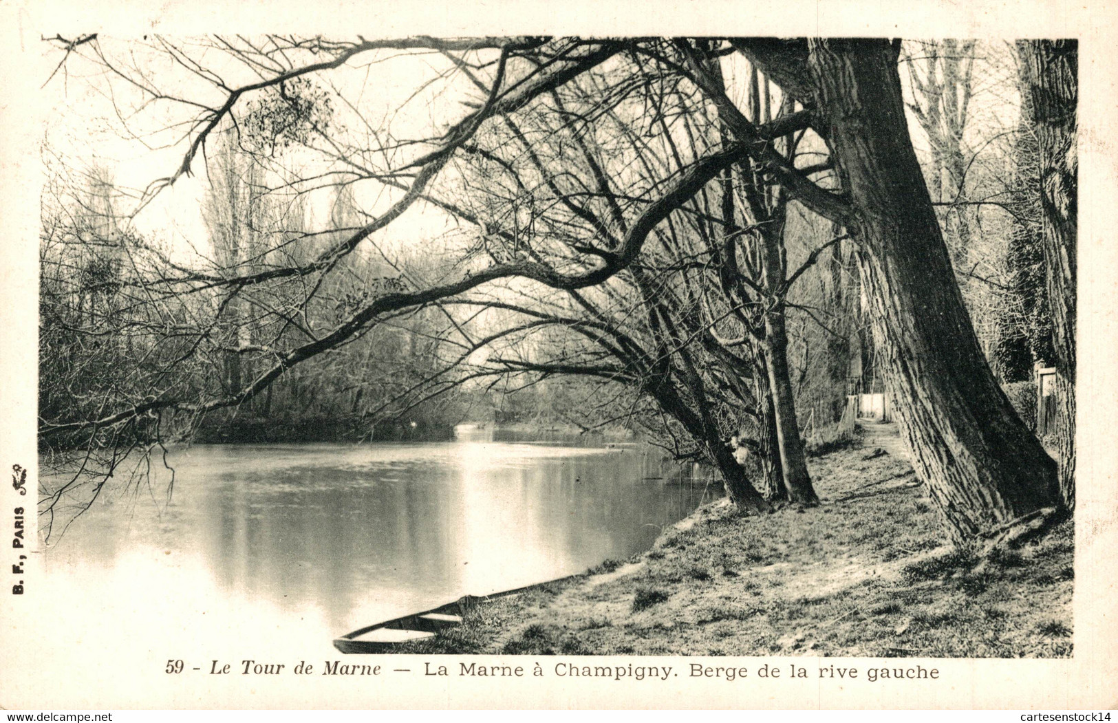 N°8349 Z -cpa La Marne à Champigny - Champigny