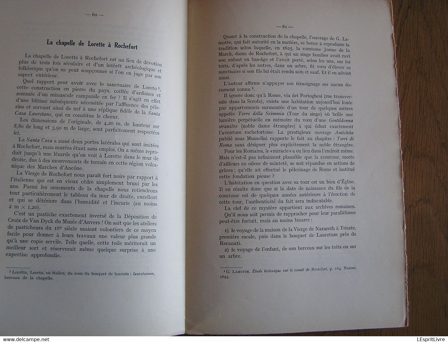 NAMVRCVM Namurcum N° 4 1956 Régionalisme Namur Pierre Thoumini De La Haulle Archéologie Fouilles De Taviers - Belgique