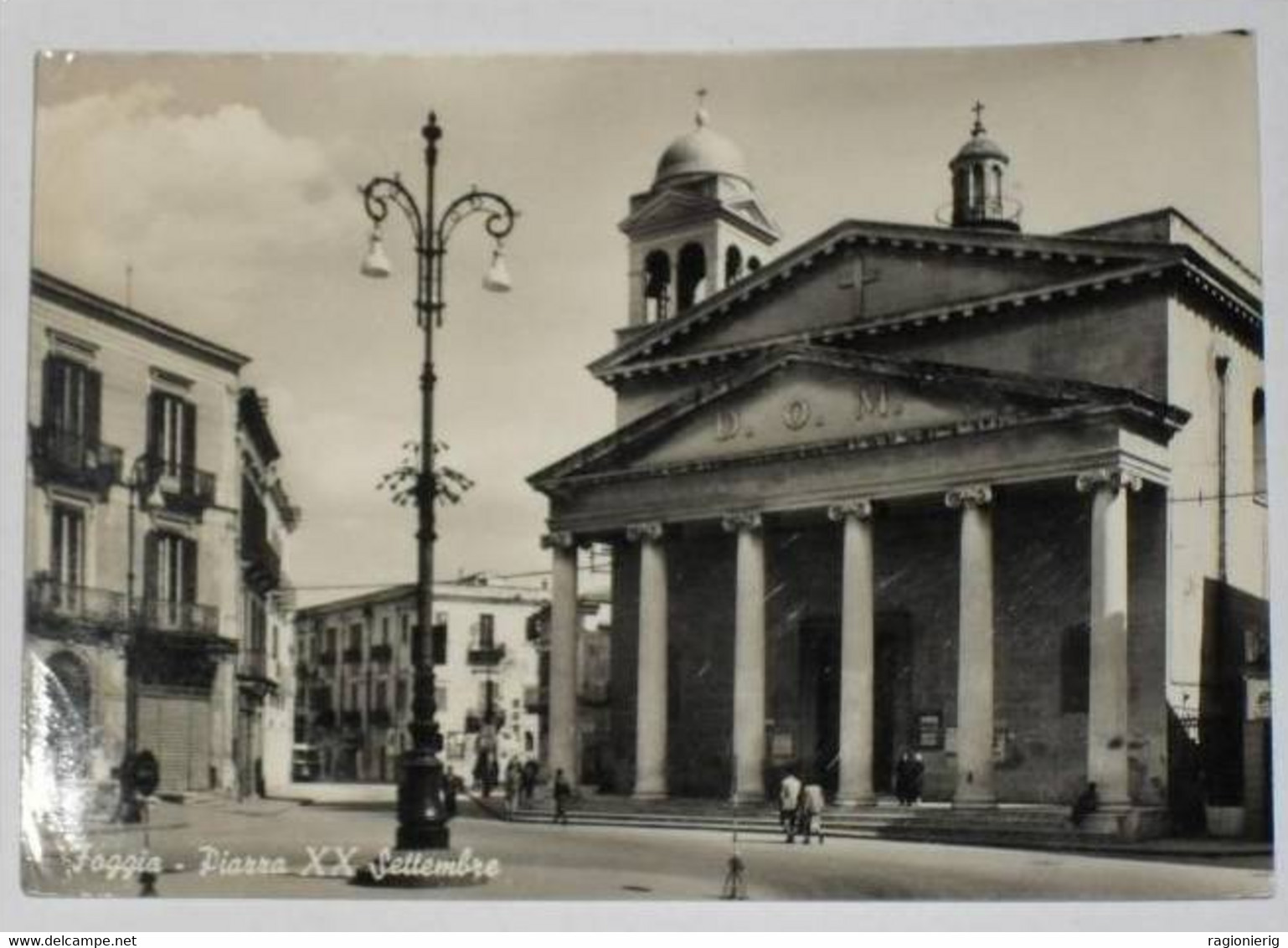 FOGGIA - Piazza XX Settembre - Animata - 1958 - Foggia