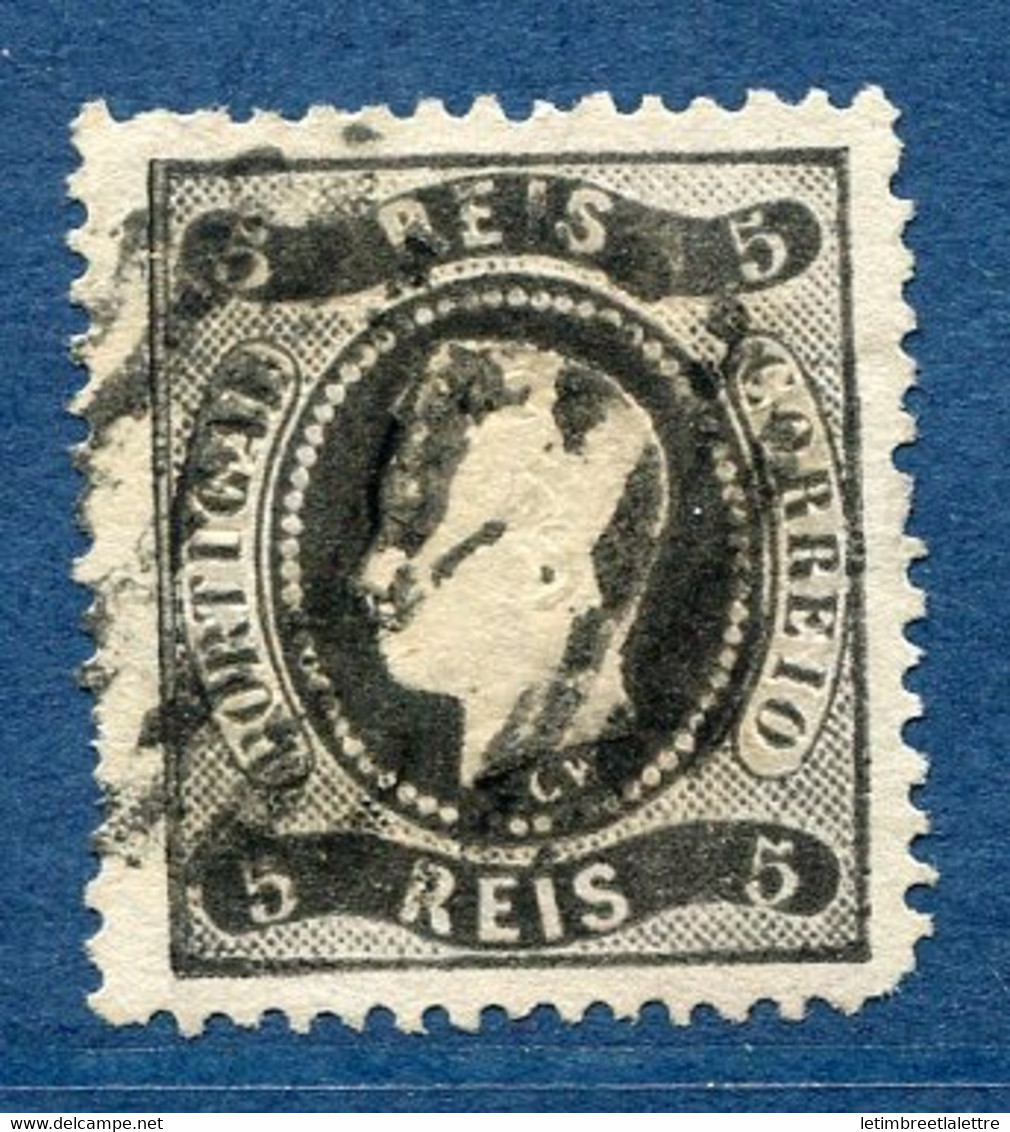 ⭐ Portugal - YT N° 26 - Oblitéré - 1867 / 1870 ⭐ - Used Stamps
