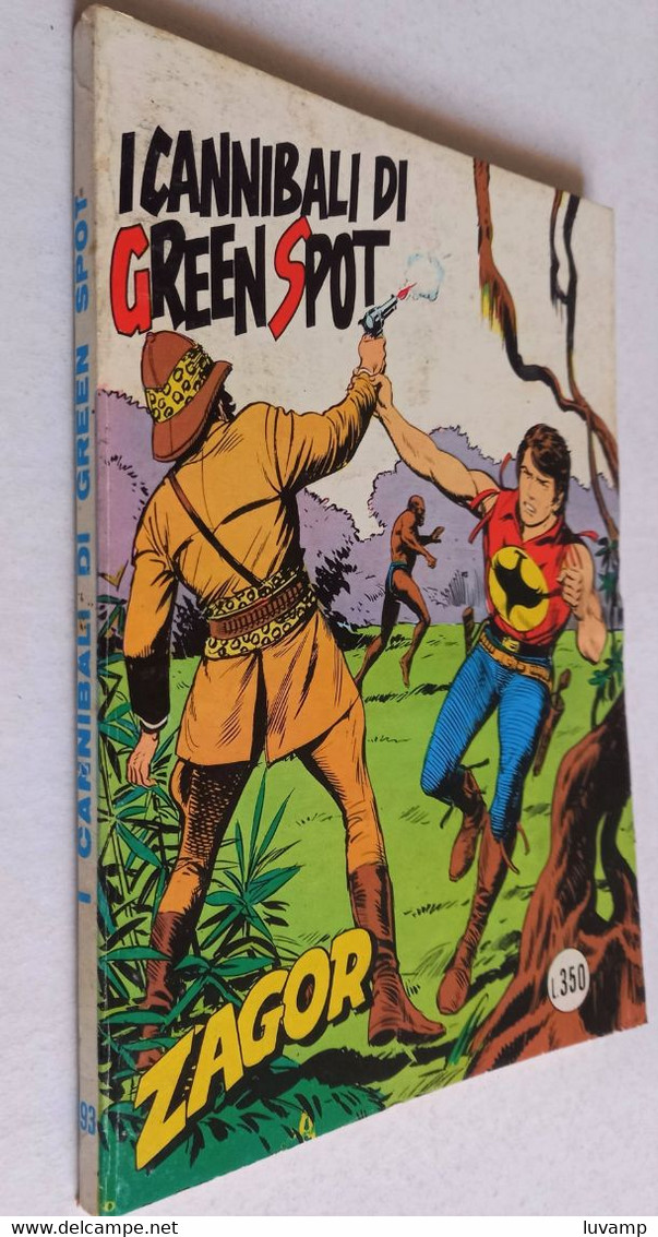 ZAGOR ZENITH   ORIGINALE - N. 193 (CART 42) - Zagor Zenith