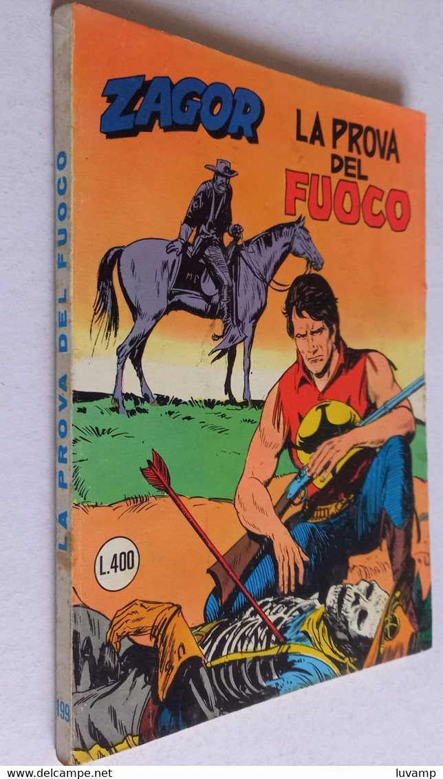 ZAGOR ZENITH   ORIGINALE - N. 199 (CART 42) - Zagor Zenith