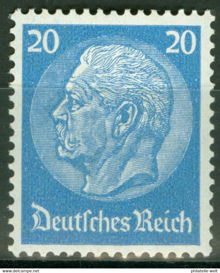 Deutsches Reich 521 ** Postfrisch - Nuevos