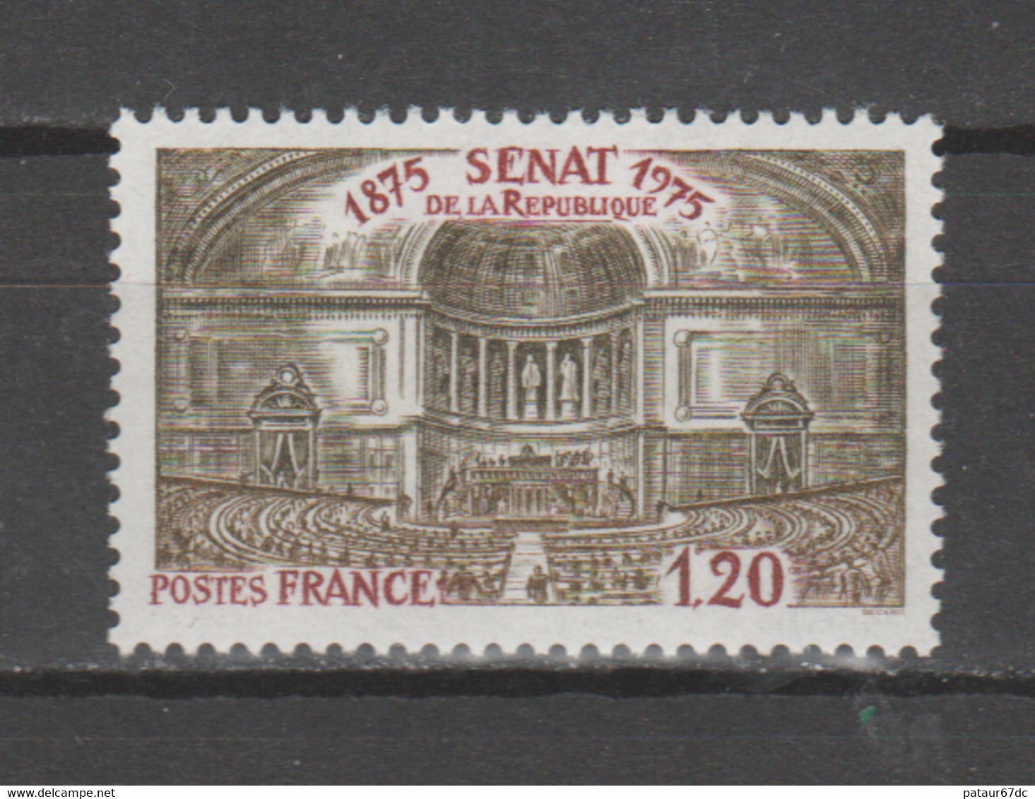 FRANCE / 1975 / Y&T N° 1843 ** : Centenaire Du Sénat De La République X 1 - Neufs