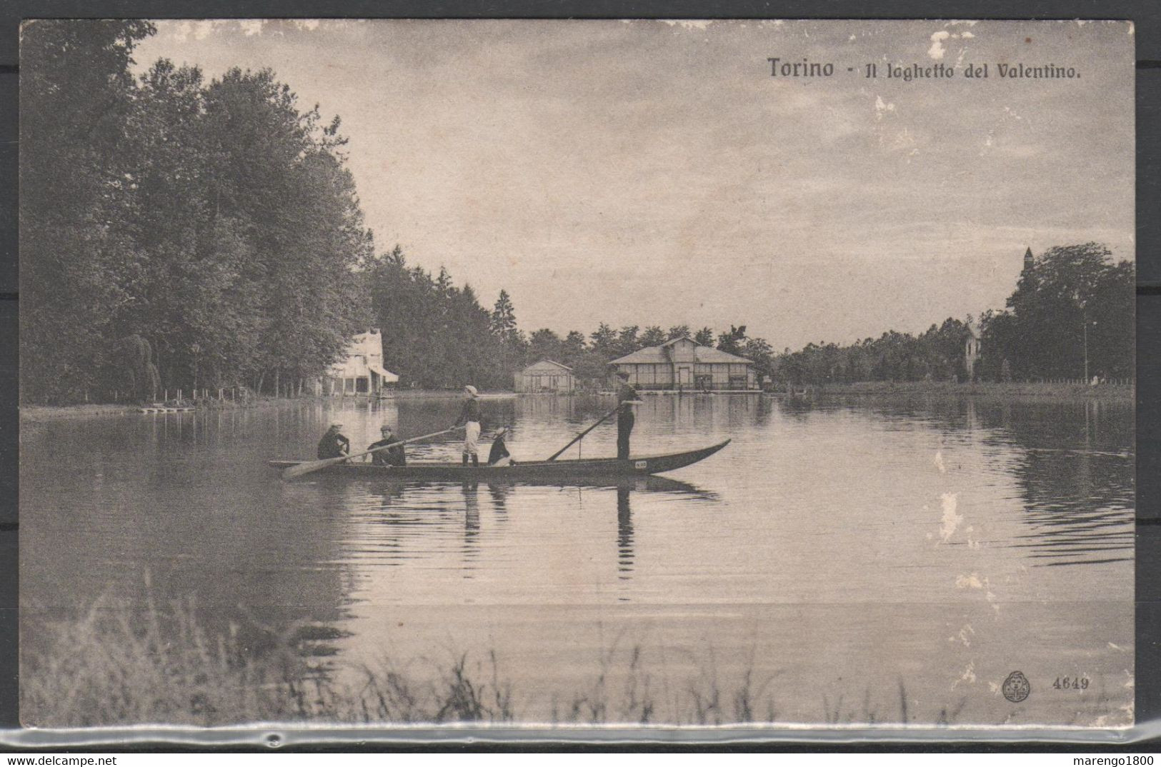 Torino - Laghetto Del Valentino - Parcs & Jardins