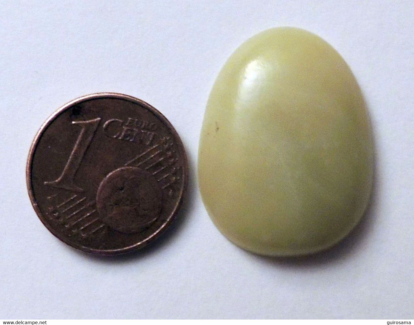 Jade Olive Muiraquitã 14,5 Carats - Brésil - Jade