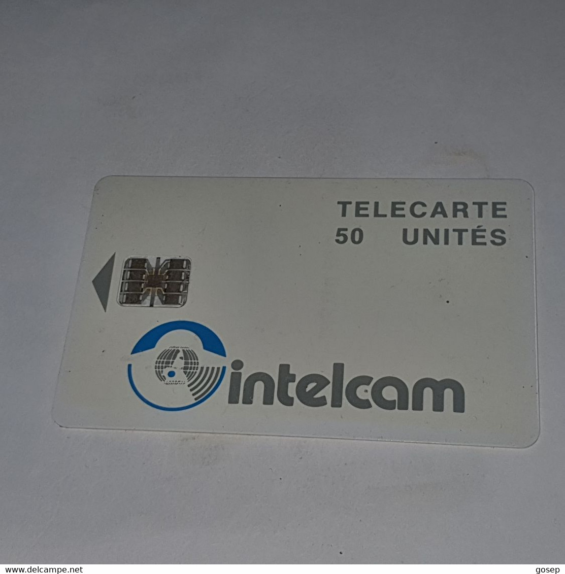 Cameroon-(CAM-27B)-logo Smaller Rrow-(14)-(50units)-(00987833)-used Card+1card Prepiad - Kamerun