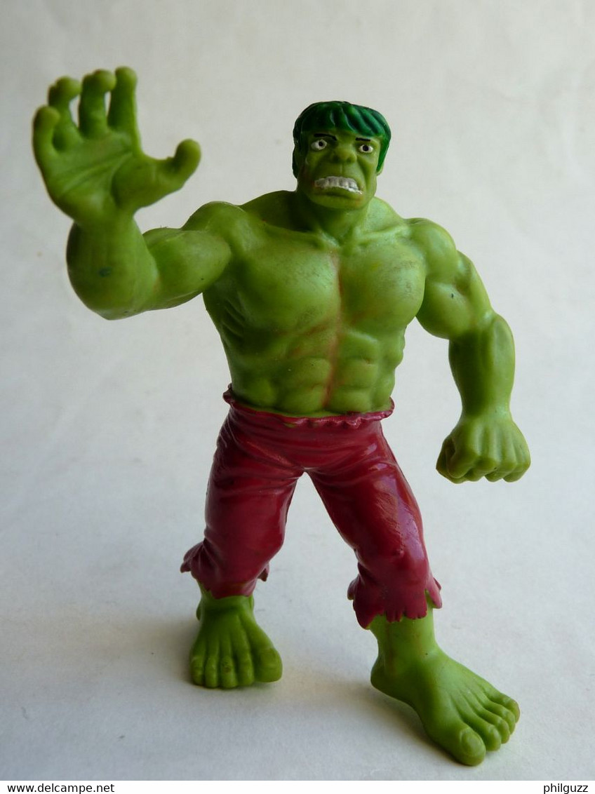 FIGURINE  - MARVEL - Hulk - COMICS SPAIN 1987 (2) - Beeldjes