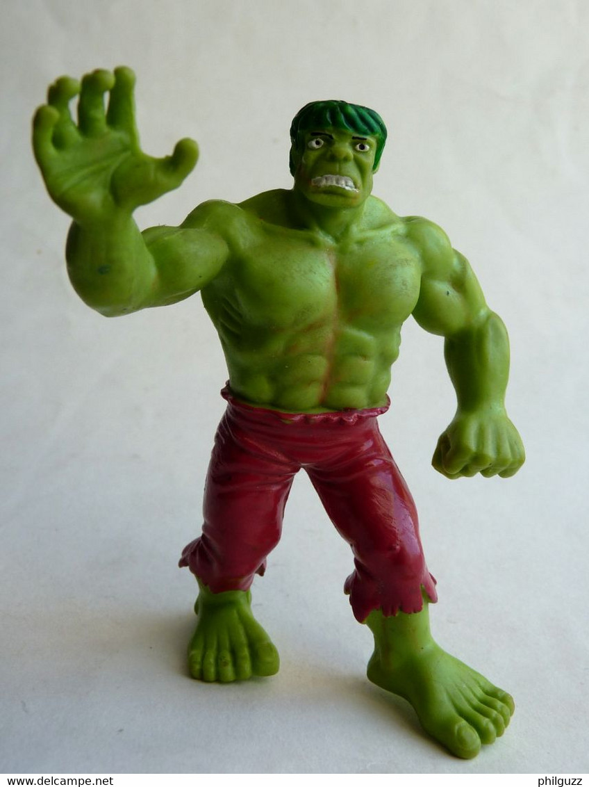 FIGURINE  - MARVEL - Hulk - COMICS SPAIN 1987 (2) - Figurine