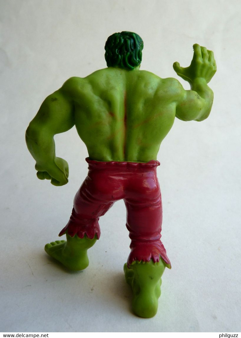 FIGURINE  - MARVEL - Hulk - COMICS SPAIN 1987 (2) - Figurines