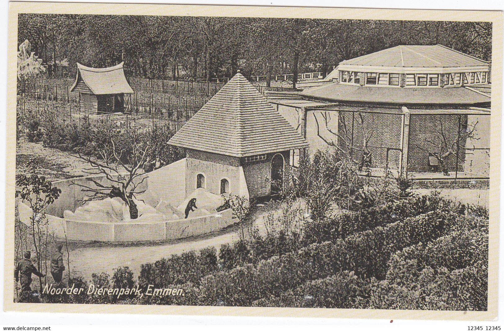 Emmen, Noorder Dierenpark - Emmen