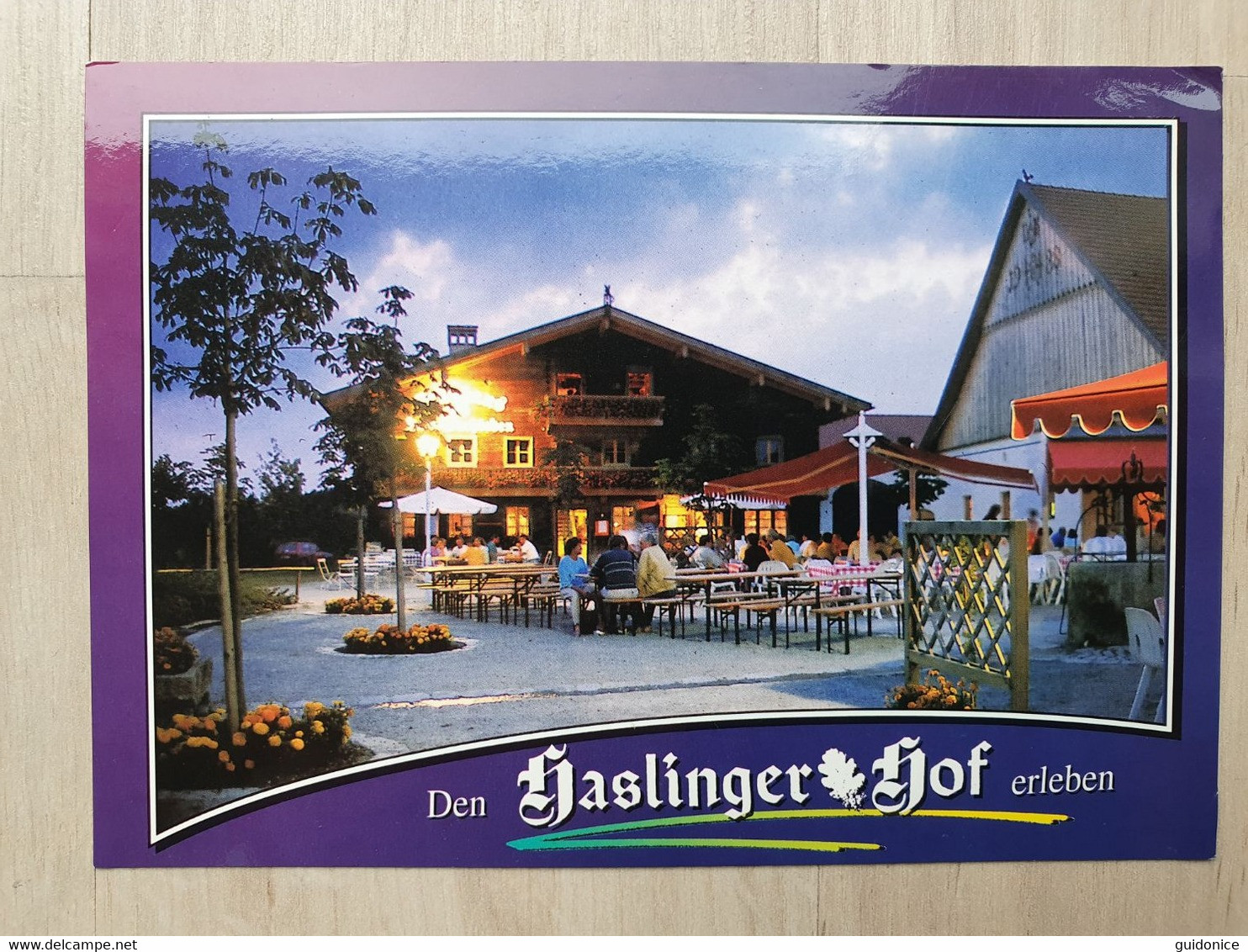 Ansichtskarte - Bayern - Kirchham - Bad Füssing - Haßlinger Hof - Bad Füssing