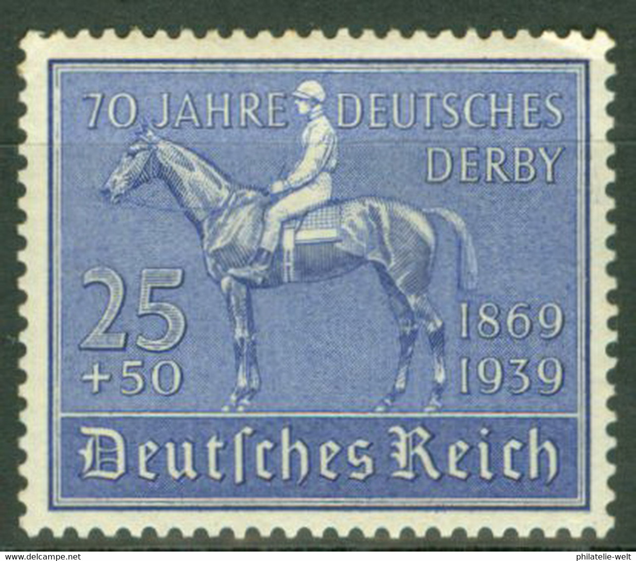 Deutsches Reich 698 ** Postfrisch - Nuevos