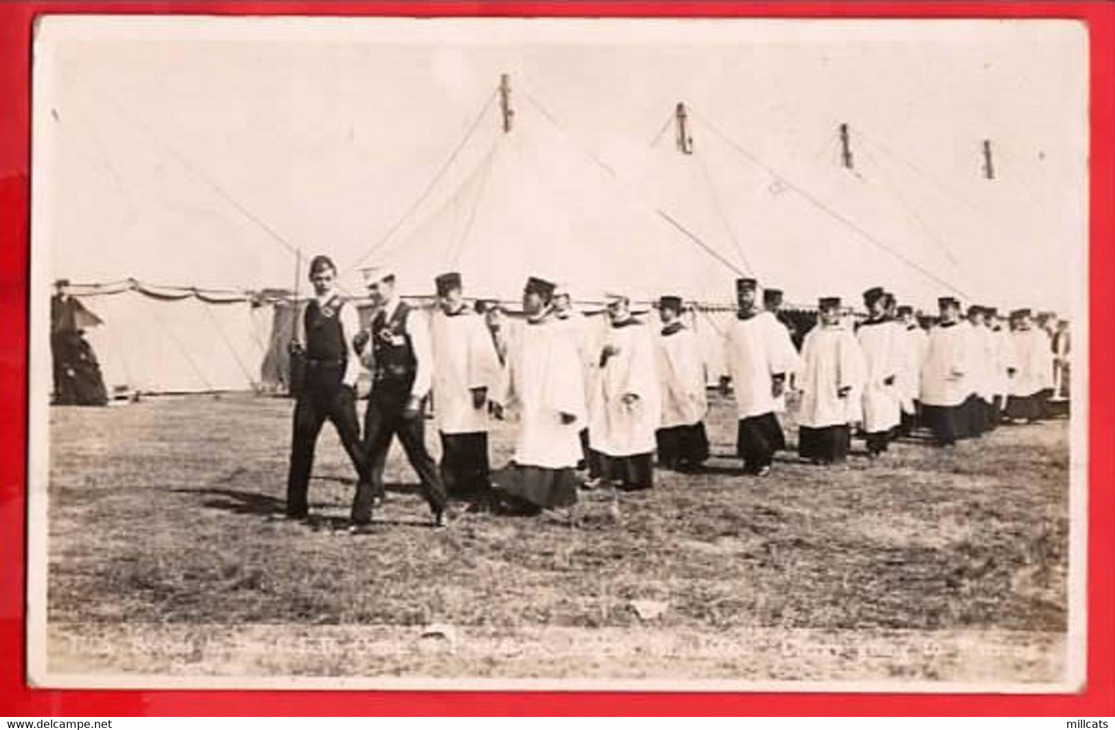 FLINTSHIRE   PRESTATYN    CLB CAMP  BAXTER RP   Pu 1907 - Flintshire