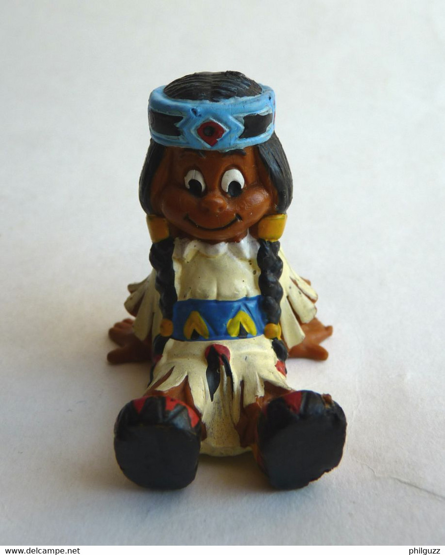 Figurine YAKARI - PLASTOY -  1984 Schleich ARC EN CIEL - Figuren - Kunststoff