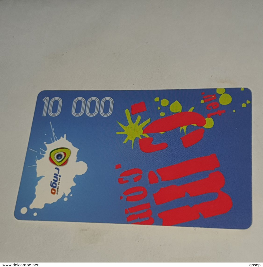 Cameroon-(CAM)-RINGO-(24)-(10.000)-(cod Inclosed)-(31/03/2011)-mint Card+1card Prepiad - Kamerun