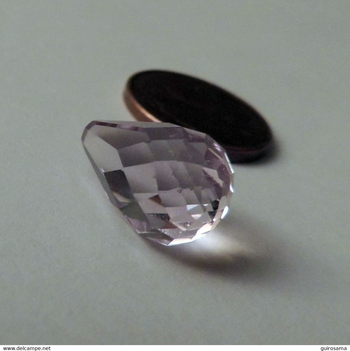 Améthyste Goutte En Larme 0,7 Carats - Brésil - Amethyst