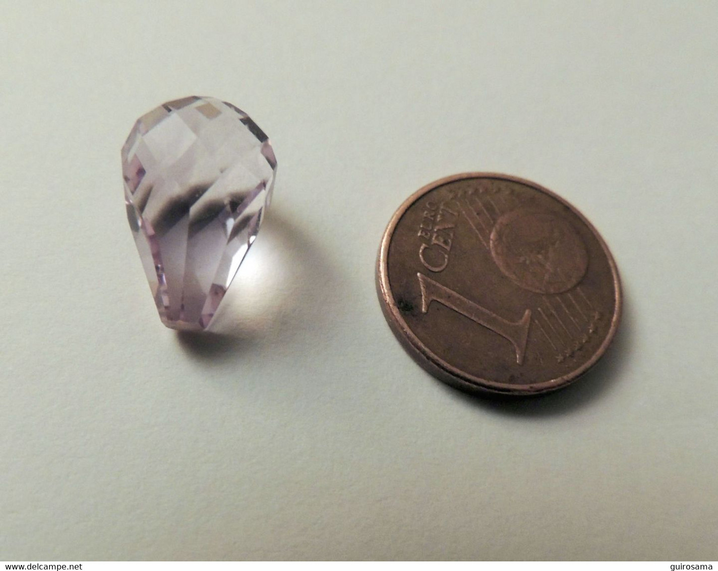 Améthyste Goutte En Larme 0,7 Carats - Brésil - Amethist