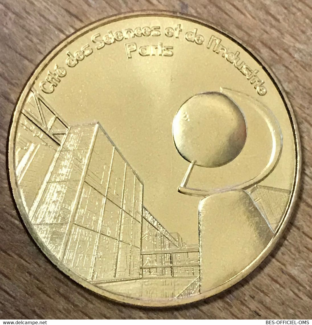 75019 PARIS CITÉ DES SCIENCES ET DE L'INDUSTRIE MDP 2014 MÉDAILLE SOUVENIR MONNAIE DE PARIS JETON TOKENS MEDALS COINS - 2014