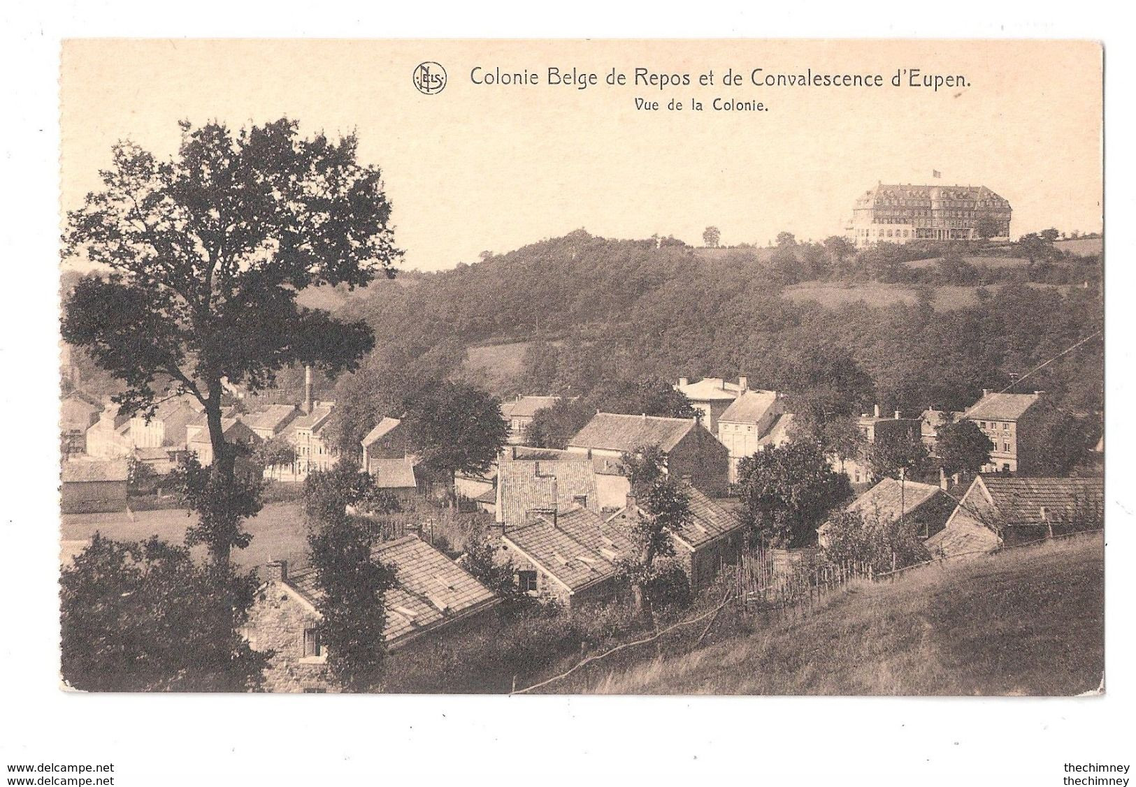 EUPEN COLONIE BELGE DE REPOS ET DE CONVALESCENCE D' EUPEN Unused - Eupen