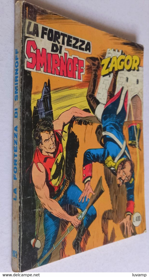 ZAGOR ZENITH   ORIGINALE - N.  202 (CART 42) - Zagor Zenith