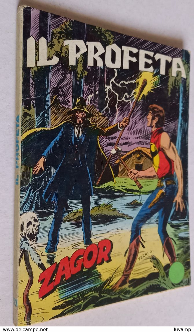 ZAGOR ZENITH   ORIGINALE - N.  273 (CART 42) - Zagor Zenith