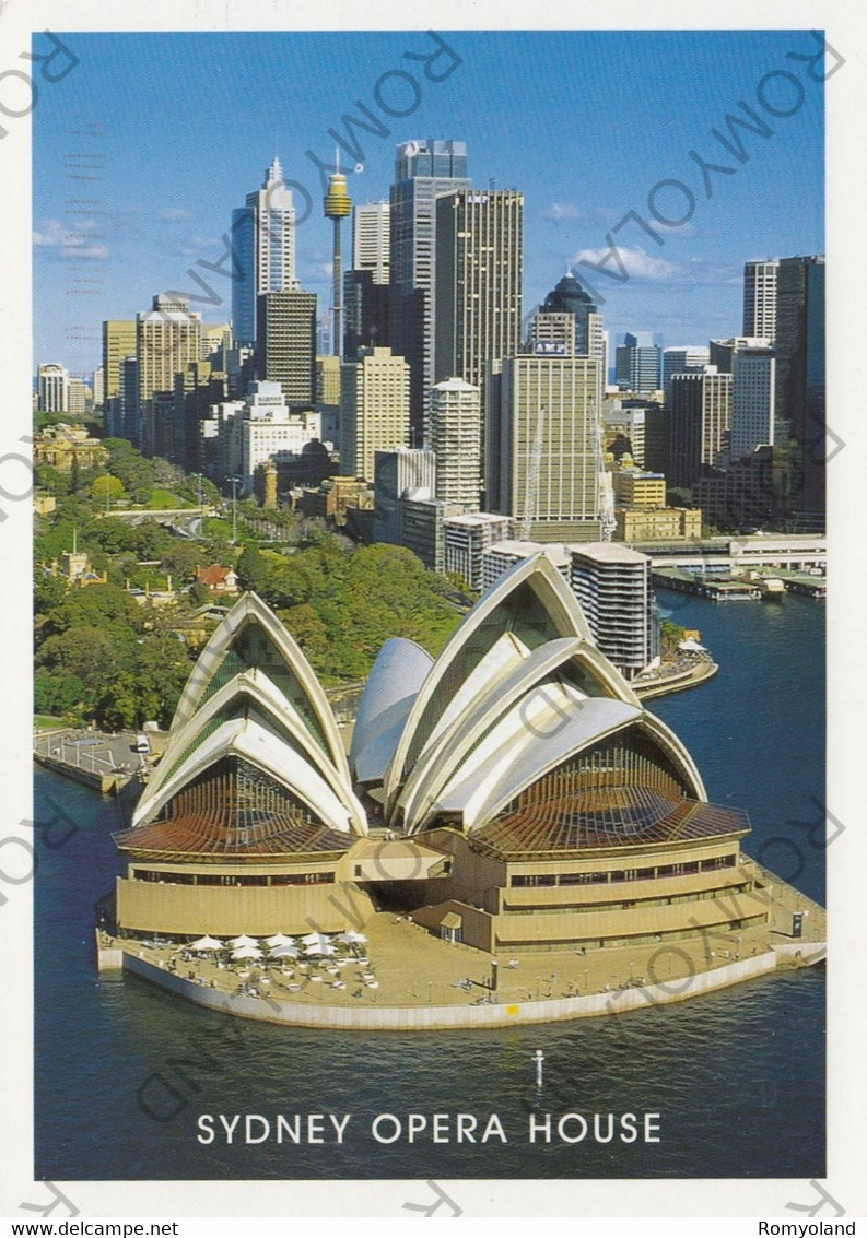 CARTOLINA  SIDNEY,NEW SOUTH WALES,AUSTRALIA,OPERA HOUSE,VIAGGIATA 2005 - Sydney