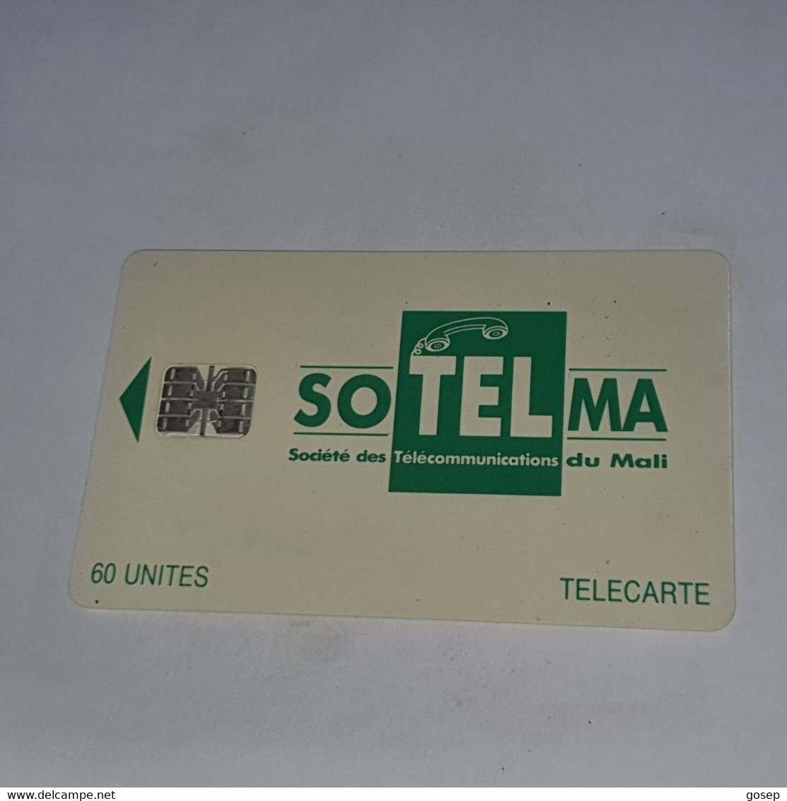 MALI-(MAL-O-15/B)-green Logo-(5)-(60units)-(C53149208)-(tirage-100.000)+1card Prepiad - Mali