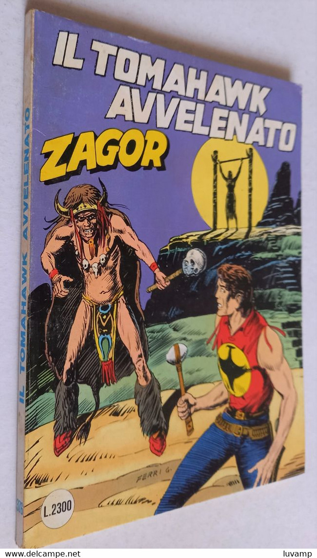 ZAGOR ZENITH   ORIGINALE - N.  376 (CART 42) - Zagor Zenith