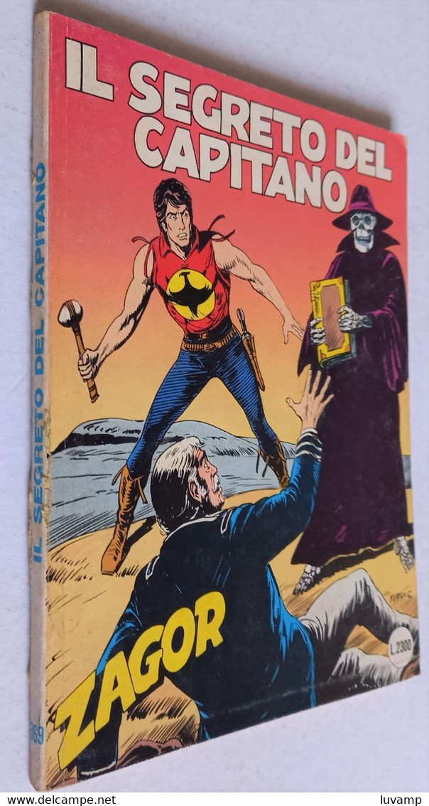 ZAGOR ZENITH   ORIGINALE - N.  369 (CART 42) - Zagor Zenith