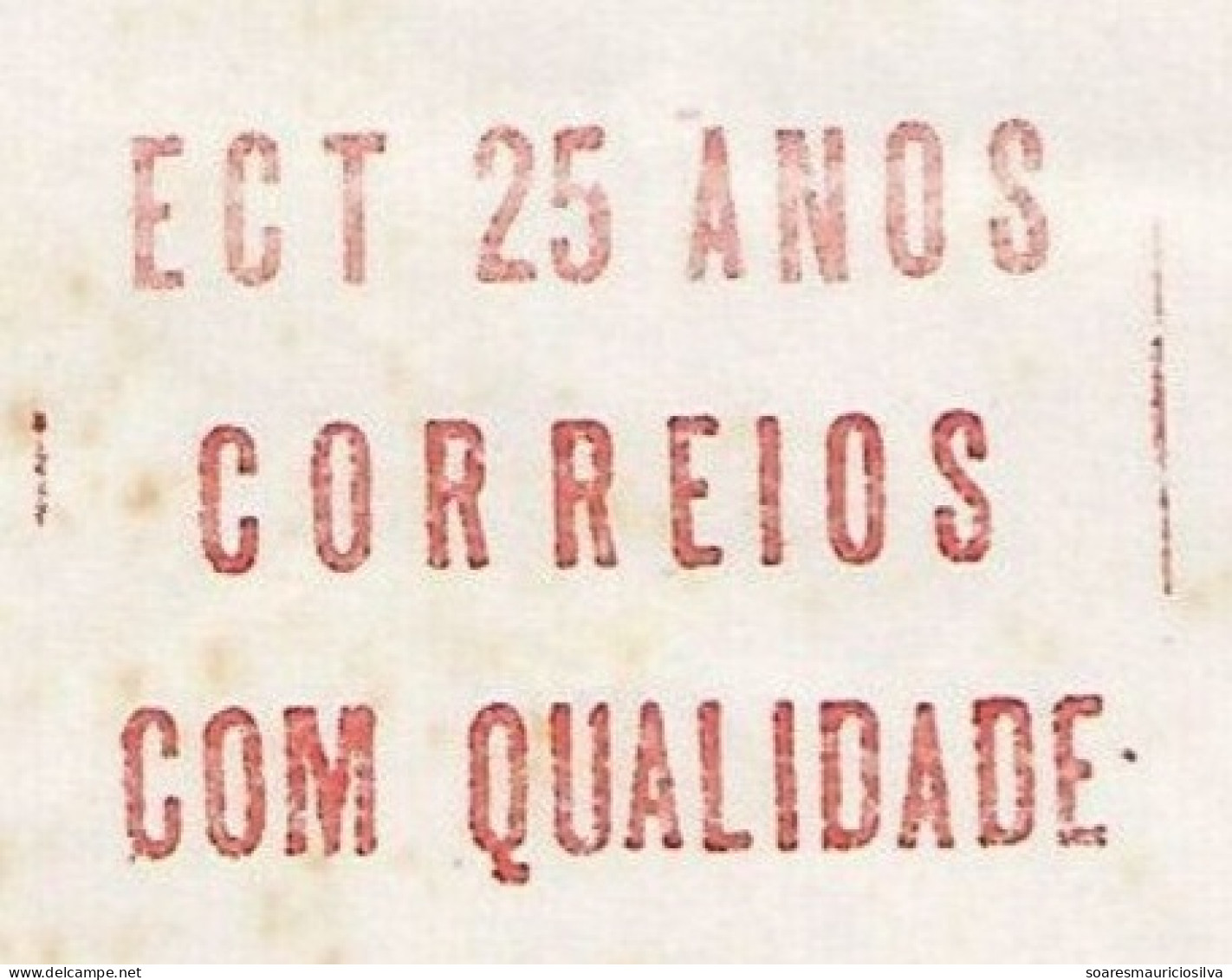 Brazil 1994 Meter Stamp slogan 25 Years Of ECT - Brazilian Post And Telegraph Company - Quality Mail - Other & Unclassified