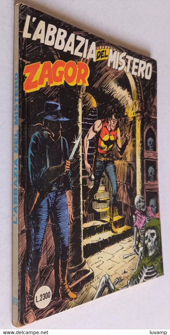 ZAGOR ZENITH   ORIGINALE - N.  370 (CART 42) - Zagor Zenith