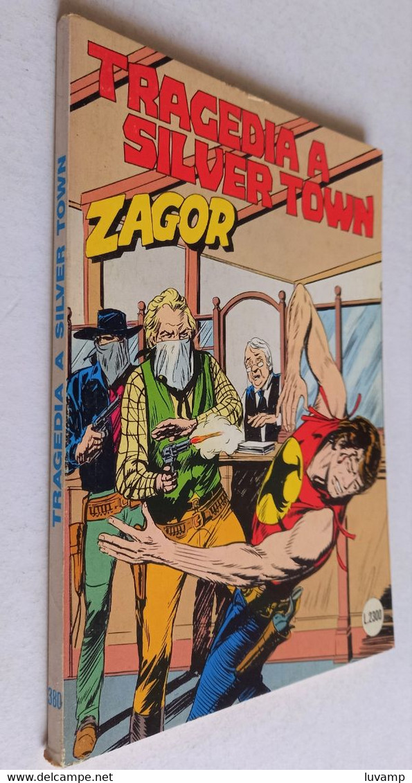 ZAGOR ZENITH   ORIGINALE - N.  380 (CART 42) - Zagor Zenith