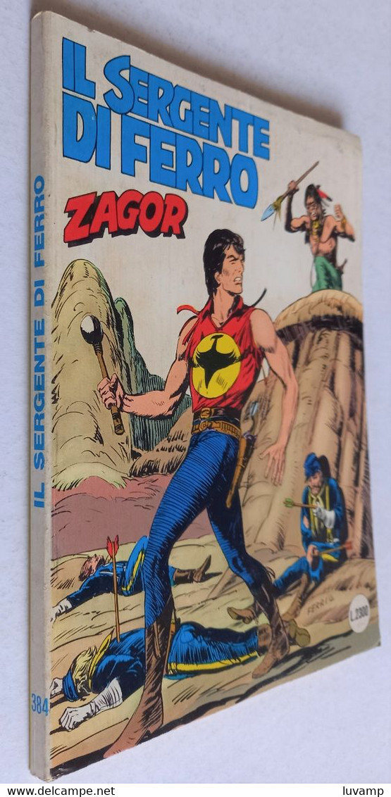 ZAGOR ZENITH   ORIGINALE - N.  384 (CART 42) - Zagor Zenith