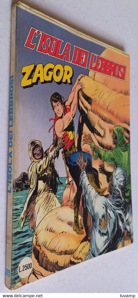 ZAGOR ZENITH   ORIGINALE - N.  403 (CART 42) - Zagor Zenith