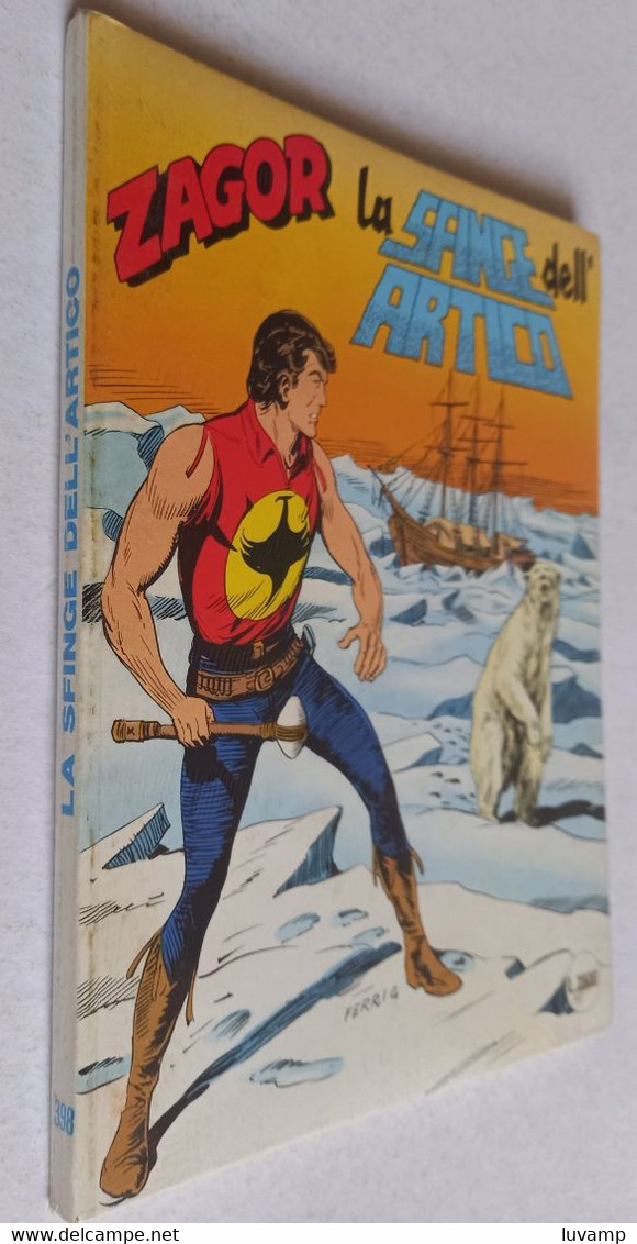 ZAGOR ZENITH   ORIGINALE - N.   398 (CART 42) - Zagor Zenith